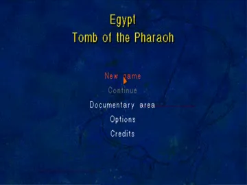 Egypt 1156 B.C. - Tomb of the Pharaoh (EU) screen shot title